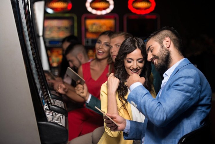 Live-dealer studio at tribet slot with professional dealers and multi-camera setup