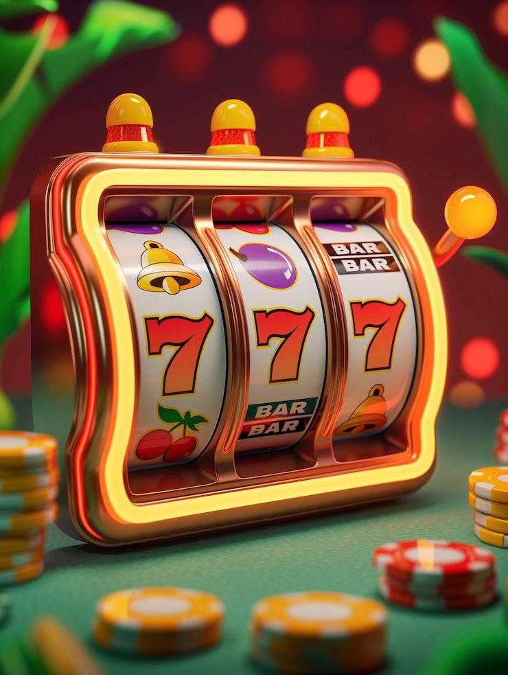 Fishing Arcade gameplay screen on tribet slot showing aquatic targets and scoring interface