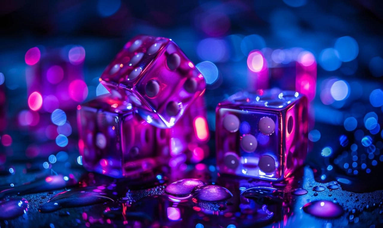 Payout confirmation screen after winning spin on tribet slot